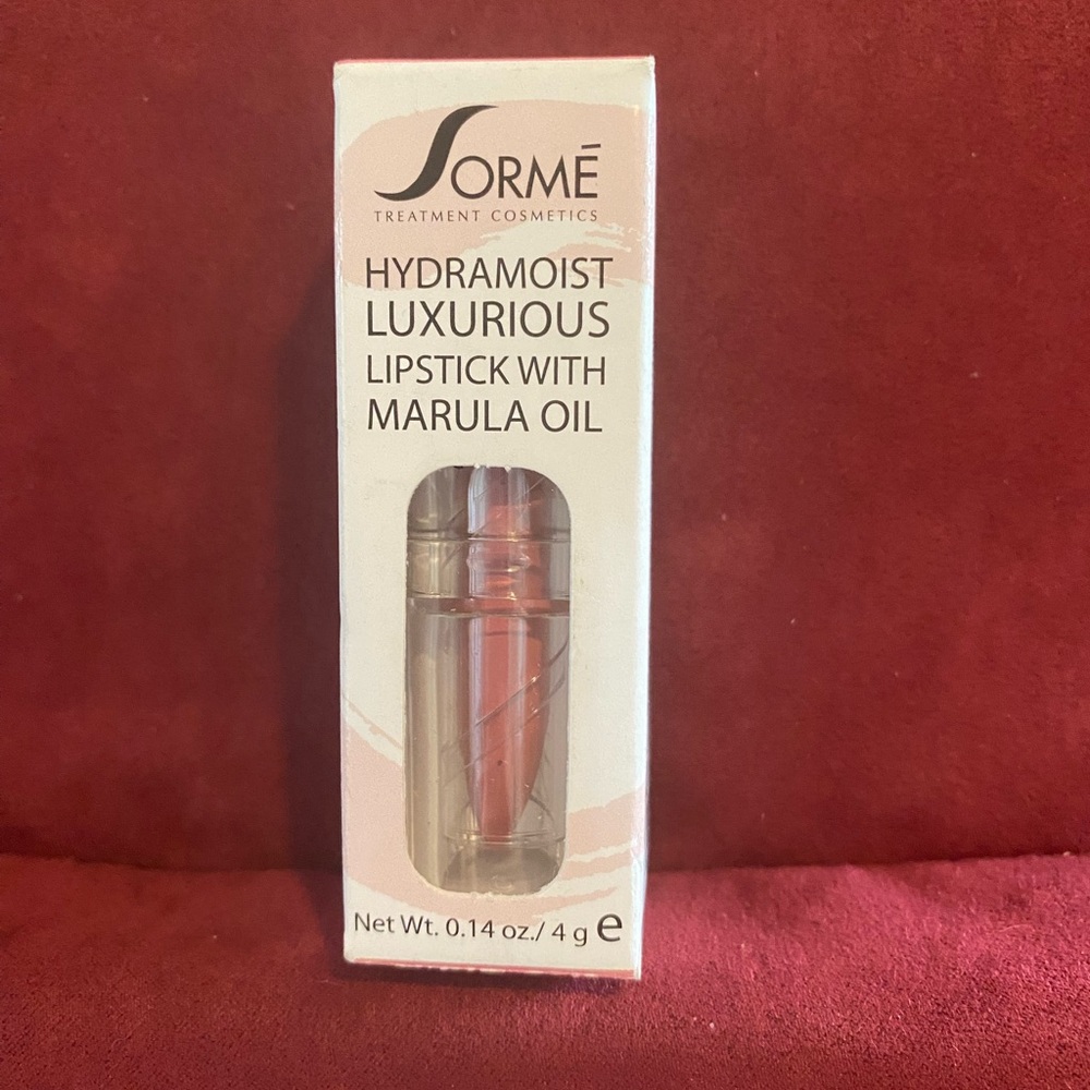 Sorme Hydramoist Luxurious Lipstick with Marula Oil in Perhaps